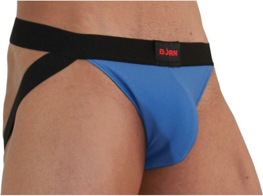 Chisa Novelties Мъжки секси джокстрап Син