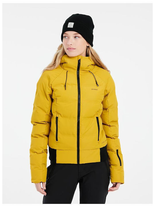 Protest Women's Ski & Snowboard Jacket Yellow 6610744-757