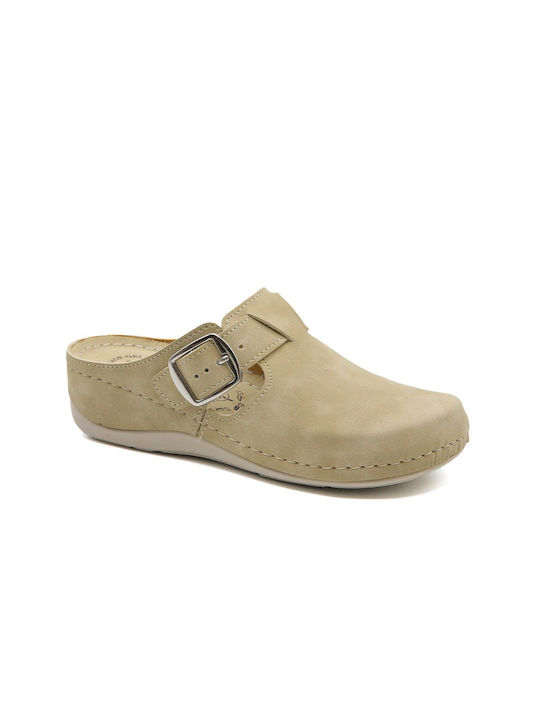 Vesna Women's Anatomic Clogs Beige