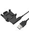 Charger Garmin Fenix 3 3 Hr 3 Sapphire Usb 1m Techsuit Tgc5 Black