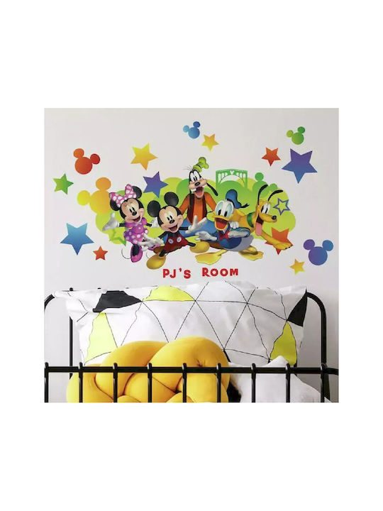 RoomMates Decor Παιδικό Διακοσμητικό Αυτοκόλλητο Τοίχου