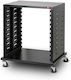 Standsteel Rack Case Μαύρο