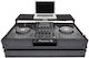 Magma Flight Case Dj-controller Workstation Μαύρο