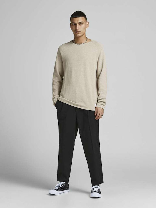 Jack & Jones Long Sleeve Sweater Gray