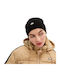 Sartoria Heights Beanie Γυναικείος Σκούφος Πλεκτός σε Μαύρο χρώμα