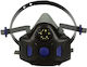 3M Secure Click HF-802SD Half Face Mask Speech Diaphragm Size Large