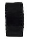 Giovani Rossi Men's Tie Knitted in Black Color
