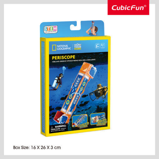 Cubic Fun Paper Construction Toy Periscope for 5+ years