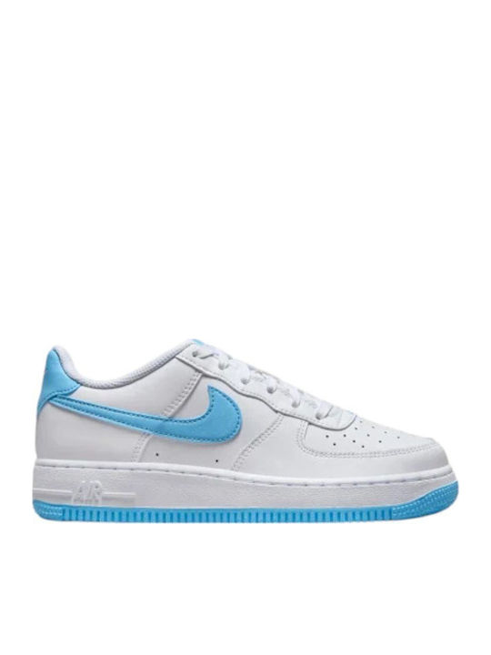 NIKE Air Force 1 ホワイト/ブルー 21cm NIKE（ナイキ） NIKE AIR FORCE 1 '07 LV8 エア フォース 1 '07 LV8