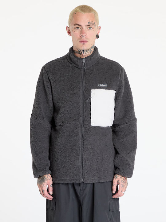 Mountainside Ανδρική Ζακέτα Fleece Γκρι