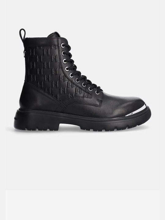 Karl Lagerfeld Black Men's Boots