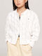Kids Cardigan Knitted Ivory Petal