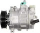 Klimakompressor VW Crafter 30-50 Fahrgestellplatte 2F Denso DCP17073