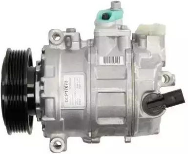 Klimakompressor VW Crafter 30-50 Fahrgestellplatte 2F Denso DCP17073
