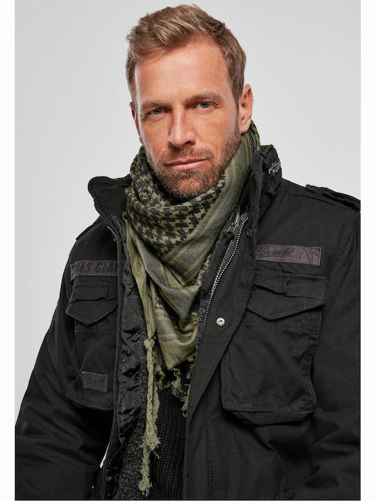Brandit Shemag Ανδρικό Κασκόλ Olive / Black