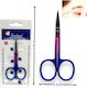 Multicolour Nail Scissors K-6815 1 Piece