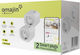 Pack 2 Smart Plugs Wireless Tuya Omajin By Netatmo