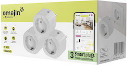 Pack 3 Smart Plugs Wireless Tuya Omajin By Netatmo Pack 3 Smart Plugs Wireless Tuya Omajin By Netatmo
