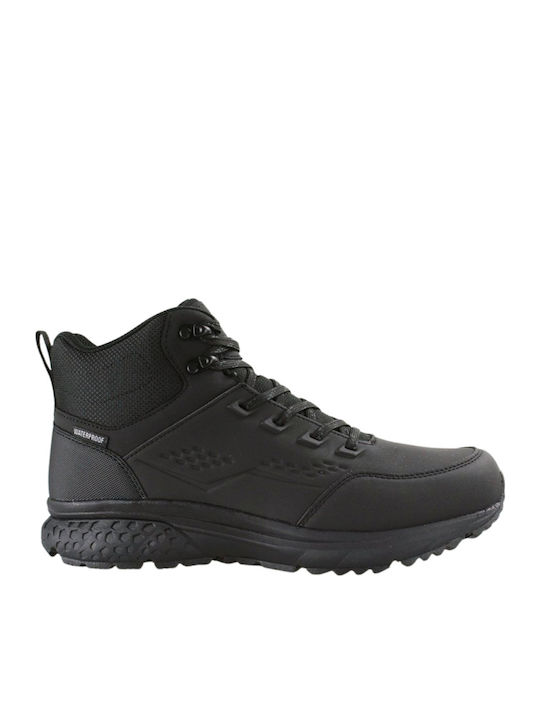Lumberjack Josep Herren Wanderschuhe Wasserdicht Schwarze