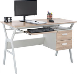 Компютърно Бюро Vitino 120x60x76см Кафяво