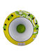 Round Tube 150cm Half Cover Green
