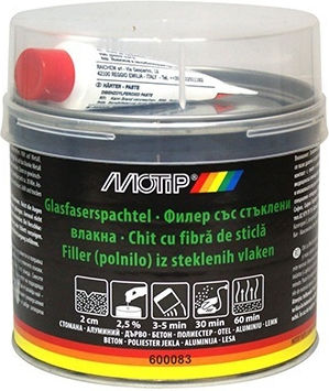 Motip Fiberglass Putty 1000g M600083
