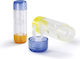 Optix Vision Калъф за контактни лещи Yellow / Blue 1бр