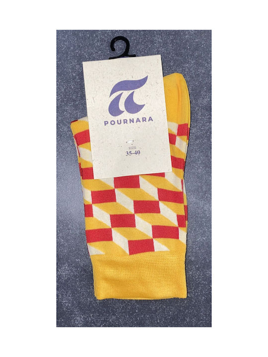 Pournara Socks YELLOW