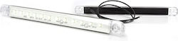 LED-Positionsleuchte 722 W97.5 12V-24V Weiß War