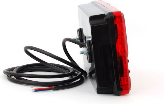 Lampă spate LED multifuncțională 392 W70dp 12v-24v 6 funcții Was