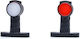 Led Position Light Arm 1097 W148.3 12v-24v White Red Orange Was