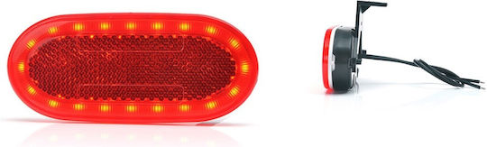 Led Position Light 1387 W197 12v-24v Red Was