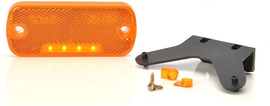 Led Position Light 904 W128 12v-24v Orange Was