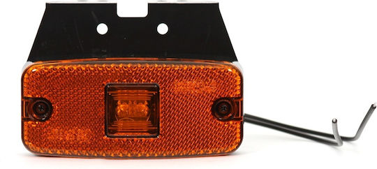Lumină de poziție LED 223z W46 12v-24v portocaliu Was