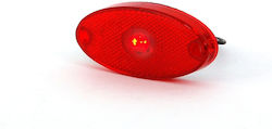 Led Position Light 307p W64 12v-24v Red Was