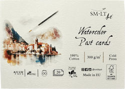 Smlt Art Watercolour Pad