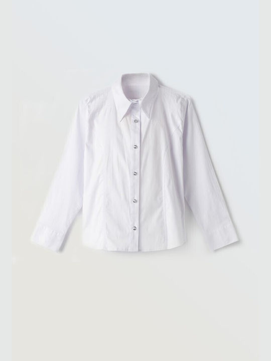 Evita Kids Shirt White