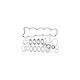 Set garnituri chiulasă Fiat Ducato Platformă Șasiu 244 2.8 Jtd Power 2004-2006 Corteco 418516p