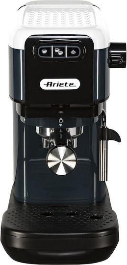 Ariete 1399/11 Espressomaschine 1300W Druck 15bar Schwarz