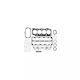 Комплект гарнитури за двигател Fiat Stilo 192 1.4 16v 2005-2006 Corteco 417129p
