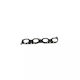 Intake Manifold Gasket Volvo S40 I Vs 1.8 1995-1999 Corteco 450210p