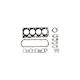 Set garnituri chiulasă Ford Fiesta Caroserie J5_ J3_ 1.3 1996 Prezent Corteco 418558p