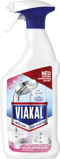 Viakal Καθαριστικό Spray Κατά των Αλάτων με Άρωμα Φρεσκάδας 700ml