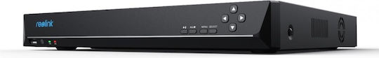 Reolink NVS36 Καταγραφικό NVR 36 Καναλιών με Ανάλυση 4K
