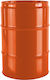 Steel Barrel Metal Th 60l Plugs 2 3/4 Orange