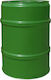 Th 60l Metal Steel Barrel 2 3/4 Caps Green
