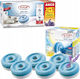 6x Ceresit Absorber Tabletten 450g 1x Lavendel 3x Neutral 2x Wiesenblumen