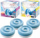 4x Ceresit Absorber Tabletten 450g 2x Lavendel 2x Wiesenblumen