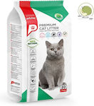 Petclay Bentonite Cat Litter with Scent Mellon 20lt