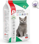 Petclay Bentonite Cat Litter with Scent Lavender 20lt Levander